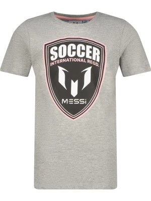 Zdjęcie produktu Messi Koszulka w kolorze szarym rozmiar: 128