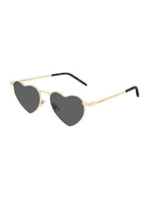 Zdjęcie produktu Metallic Sunglasses for Women Saint Laurent