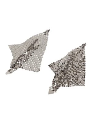 Zdjęcie produktu Metalowe kolczyki dla kobiet Paco Rabanne