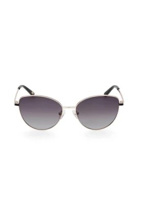 Zdjęcie produktu Metalowe Okulary przeciwsłoneczne dla kobiet Skechers