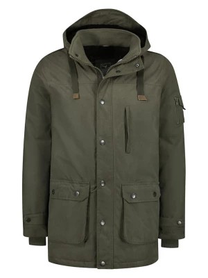 Zdjęcie produktu MGO leisure wear Parka "Loek" w kolorze khaki rozmiar: M