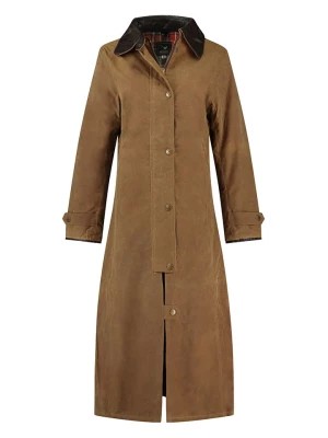 Zdjęcie produktu MGO leisure wear Płaszcz przejściowy "Jane" w kolorze karmelowym rozmiar: 46