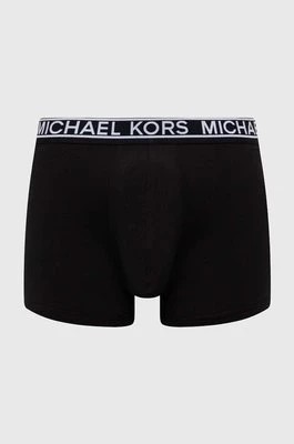 Zdjęcie produktu Michael Kors bokserki 3-pack męskie kolor czarny 6BR1X11133
