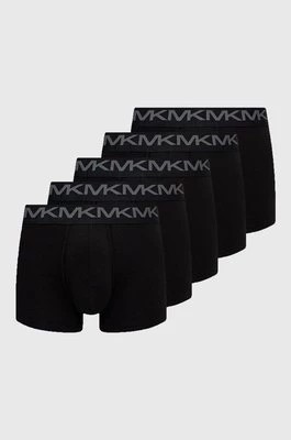 Zdjęcie produktu Michael Kors bokserki (5-pack) 6BR1T10035 męskie kolor czarny