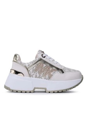 Zdjęcie produktu MICHAEL KORS KIDS Sneakersy Cosmo Maddy MK100678C Écru