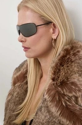 Zdjęcie produktu Michael Kors okulary przeciwsłoneczne AIX damskie kolor czarny 0MK1139