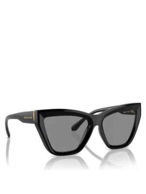 Zdjęcie produktu Michael Kors Okulary przeciwsłoneczne Dubai 0MK2211U 30053F Czarny