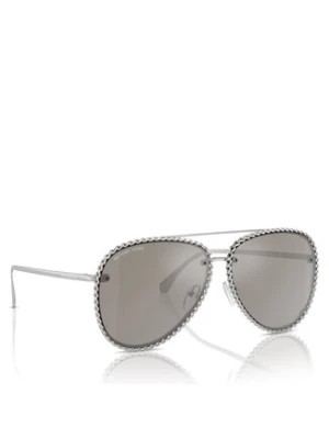 Zdjęcie produktu Michael Kors Okulary przeciwsłoneczne Portofino 0MK1147 18936G Srebrny