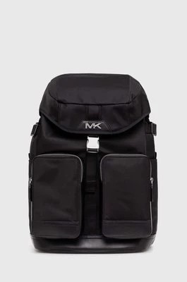 Zdjęcie produktu Michael Kors plecak męski kolor czarny duży gładki 33T4LBNB6B