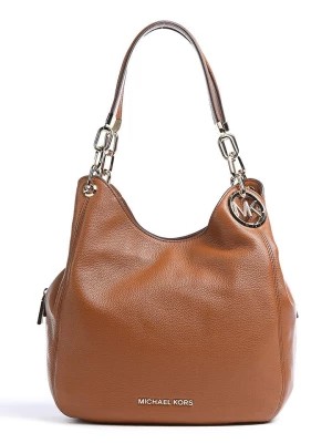 Zdjęcie produktu Michael Kors Skórzana torebka w kolorze karmelowym - 31 x 30 x 6 cm rozmiar: onesize