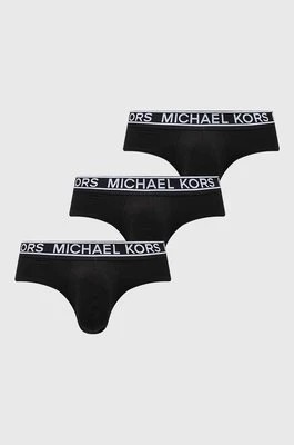 Zdjęcie produktu Michael Kors slipy 3-pack męskie kolor czarny 6BR1L11133