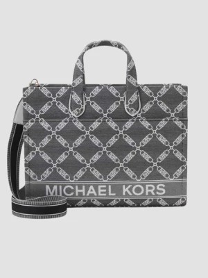 Zdjęcie produktu MICHAEL KORS Szara shopperka LG Grab Tote