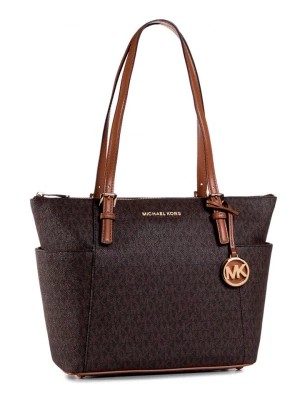 Zdjęcie produktu Michael Kors Torebka w kolorze ciemnobrązowym - 28 x 25 x 11 cm rozmiar: onesize