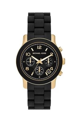 Zdjęcie produktu Michael Kors zegarek damski kolor czarny