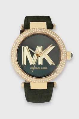 Zdjęcie produktu Michael Kors zegarek damski kolor zielony