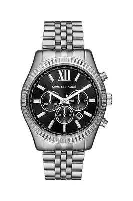 Zdjęcie produktu Michael Kors zegarek męski kolor srebrny
