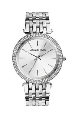 Zdjęcie produktu Michael Kors zegarek MK3190 damski kolor srebrny