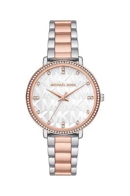 Zdjęcie produktu Michael Kors zegarek MK4667 damski kolor srebrny
