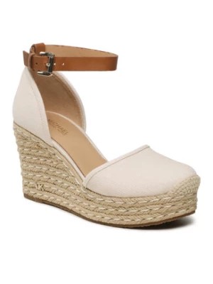 Zdjęcie produktu MICHAEL Michael Kors Espadryle Kendrick Wedge 40S9KNMS2D Beżowy