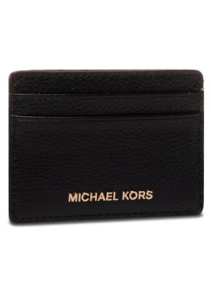 Zdjęcie produktu MICHAEL Michael Kors Etui na karty kredytowe Jet Set 34F9GF6D0L Czarny