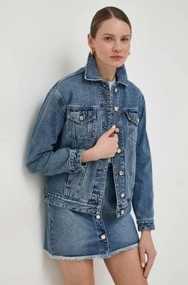 Zdjęcie produktu MICHAEL Michael Kors kurtka jeansowa damska kolor niebieski przejściowa