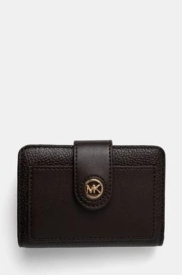 Zdjęcie produktu MICHAEL Michael Kors portfel skórzany damski kolor brązowy 32S4G0KF6L