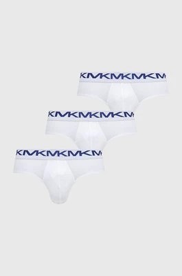 Zdjęcie produktu MICHAEL Michael Kors slipy (3-pack) męskie kolor biały 6BR1L10033