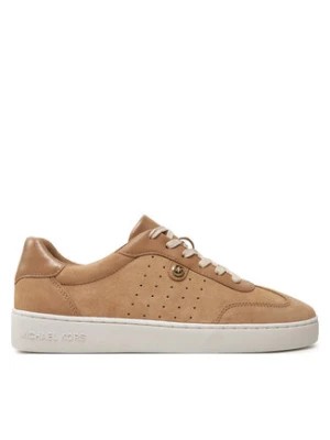 Zdjęcie produktu MICHAEL Michael Kors Sneakersy Scotty Lace Up 43T4SCFS1S Beżowy