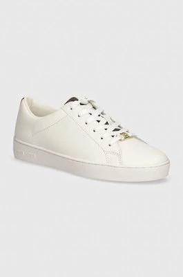 Zdjęcie produktu MICHAEL Michael Kors sneakersy skórzane Keaton kolor biały 43R4KTFS2L