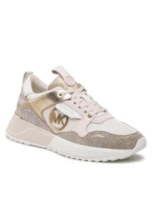 Zdjęcie produktu MICHAEL Michael Kors Sneakersy Theo Trainer 43F2THFS3D Złoty