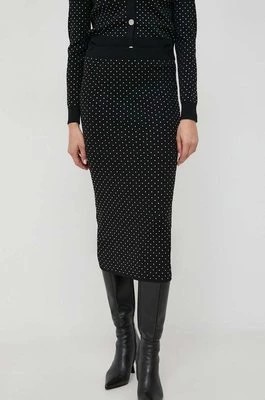 Zdjęcie produktu MICHAEL Michael Kors spódnica kolor czarny midi ołówkowa