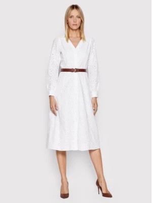 Zdjęcie produktu MICHAEL Michael Kors Sukienka codzienna Kate MS28Y464MM Biały Regular Fit