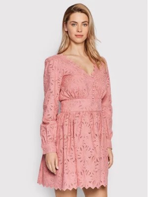 Zdjęcie produktu MICHAEL Michael Kors Sukienka codzienna MS280XV4MM Różowy Regular Fit