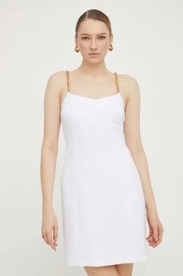 Zdjęcie produktu MICHAEL Michael Kors sukienka kolor biały mini prostaCHEAPER