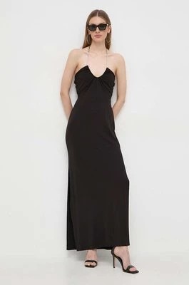 Zdjęcie produktu MICHAEL Michael Kors sukienka kolor czarny midi prosta