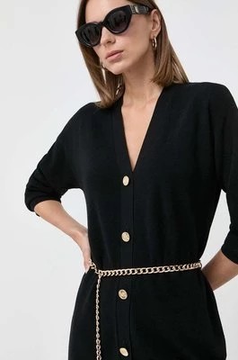 Zdjęcie produktu MICHAEL Michael Kors sweter wełniany damski kolor czarny lekki
