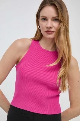 Zdjęcie produktu MICHAEL Michael Kors top damski kolor różowy
