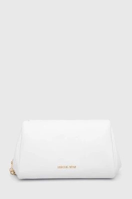 Zdjęcie produktu MICHAEL Michael Kors torebka skórzana kolor biały