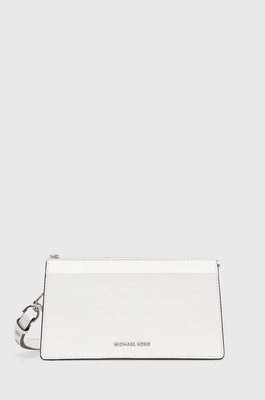 Zdjęcie produktu MICHAEL Michael Kors torebka skórzana kolor biały