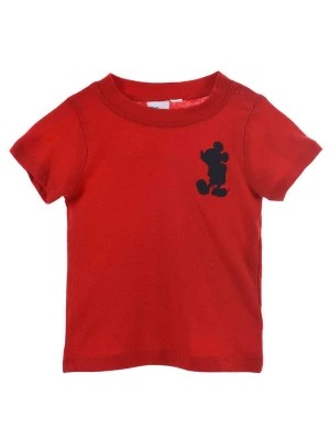 Zdjęcie produktu MICKEY Koszulka w kolorze czerwonym rozmiar: 80