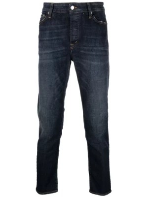 Zdjęcie produktu Mid-Blue Skinny-Cut Jeans Department Five