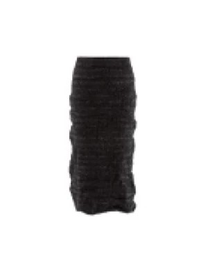 Zdjęcie produktu Midi Spódnica Tweed z Guzikami Balenciaga