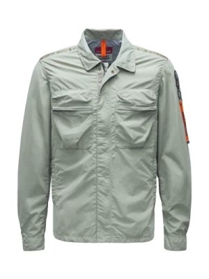 Zdjęcie produktu Miejska Lekka Overshirt Mineral Grey Parajumpers