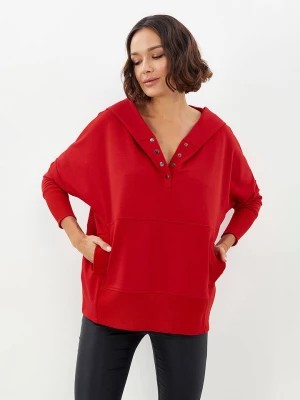Zdjęcie produktu Milan Kiss Bluza w kolorze czerwonym rozmiar: M