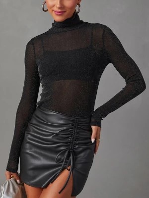 Zdjęcie produktu Milan Kiss Bluzka w kolorze czarnym rozmiar: XL