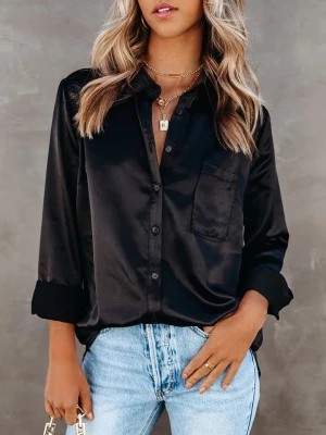 Zdjęcie produktu Milan Kiss Koszula w kolorze czarnym rozmiar: XL