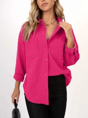 Zdjęcie produktu Milan Kiss Koszula w kolorze różowym rozmiar: S