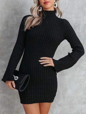 Zdjęcie produktu Milan Kiss Sukienka w kolorze czarnym rozmiar: XL