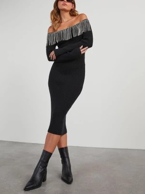 Zdjęcie produktu Milan Kiss Sukienka w kolorze czarnym rozmiar: M