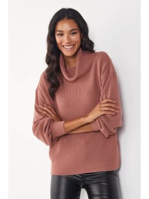 Zdjęcie produktu Milan Kiss Sweter w kolorze jasnoróżowym rozmiar: M